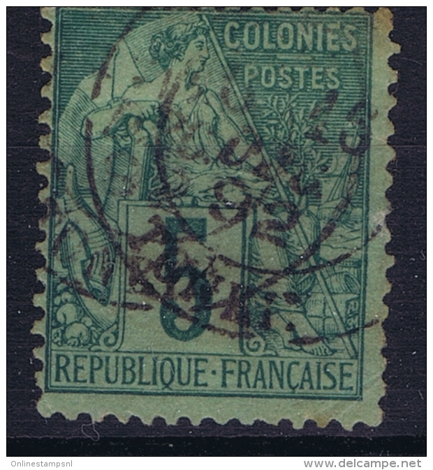 Cochinchine Col. Gen. Yv Nr 49 CAD Tonkin - Oblitérés