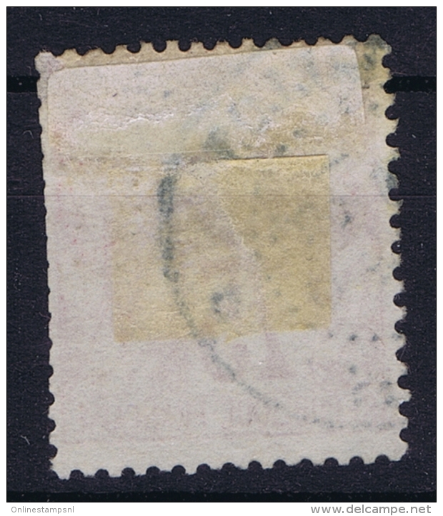 Cochinchine Col. Gen. Yv Nr 58 CAD Saigon - Usados