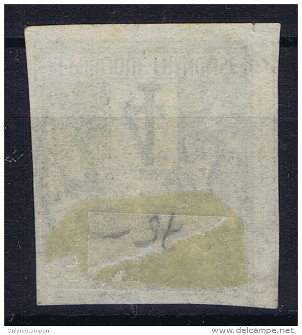 Cochinchine Col. Gen. Yv Nr 26 CAD Saigon - Usados