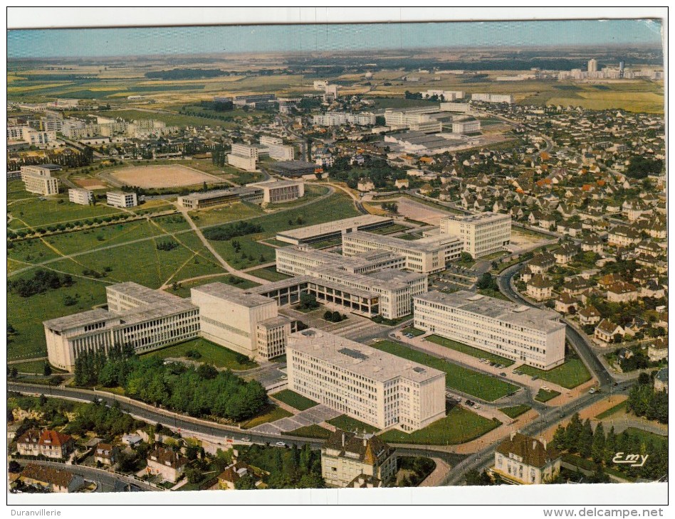 14 - Caen - Vue Aérienne : L´Université - Caen