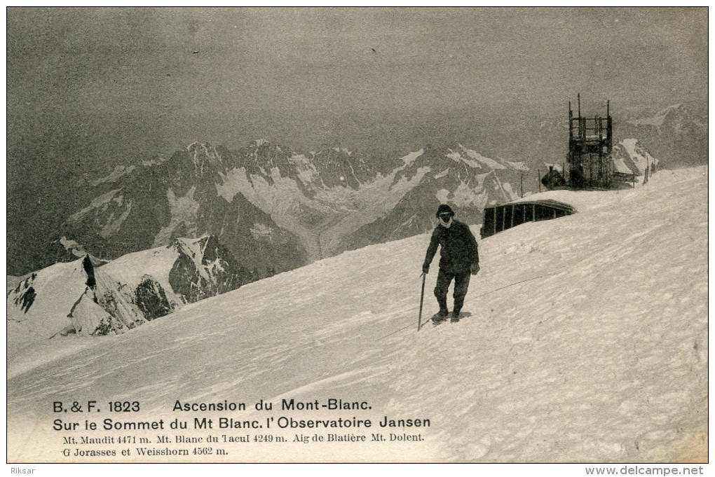 OBSERVATOIRE(CHAMONIX) - Astronomie