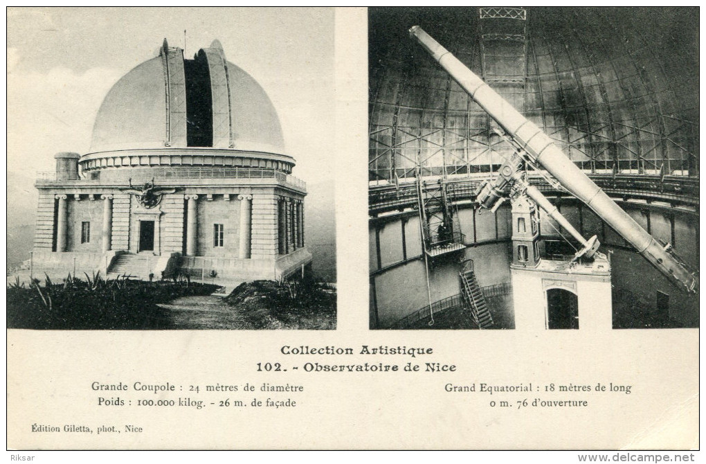 OBSERVATOIRE(NICE) - Astronomie