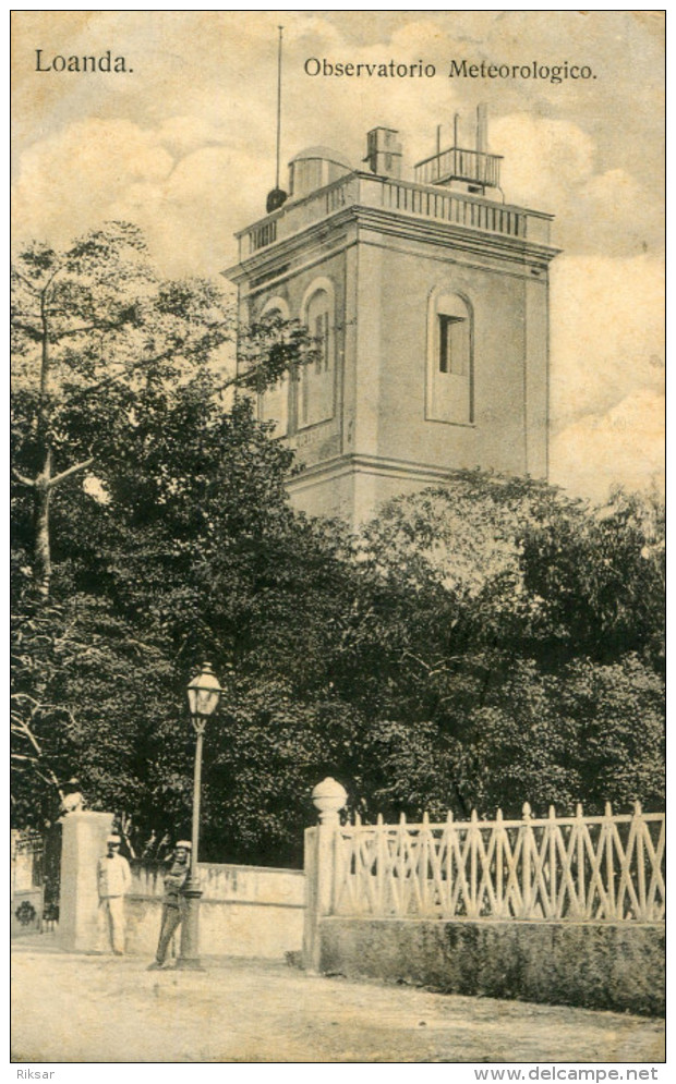 OBSERVATOIRE(LOANDA) - Astronomie