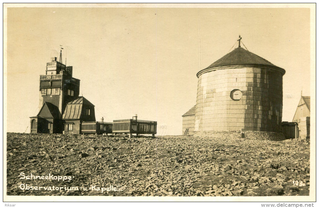 OBSERVATOIRE(SCHNEEKOPPE) - Astronomie