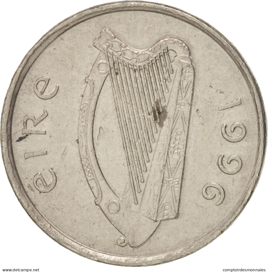 Monnaie, IRELAND REPUBLIC, 5 Pence, 1996, TTB+, Copper-nickel, KM:28 - Ireland