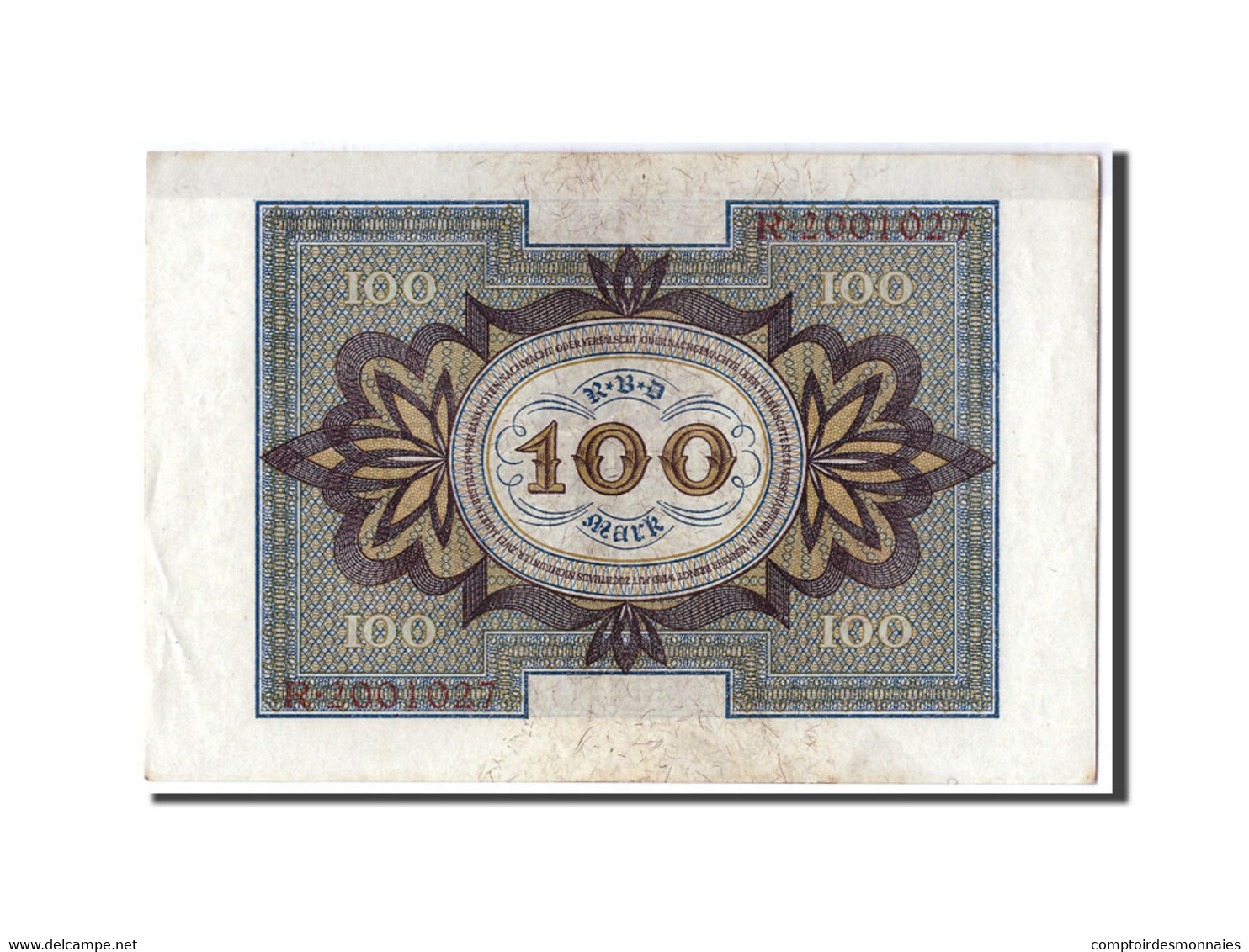 Billet, Allemagne, 100 Mark, 1920, 1920-11-01, KM:69a, SUP - 100 Mark