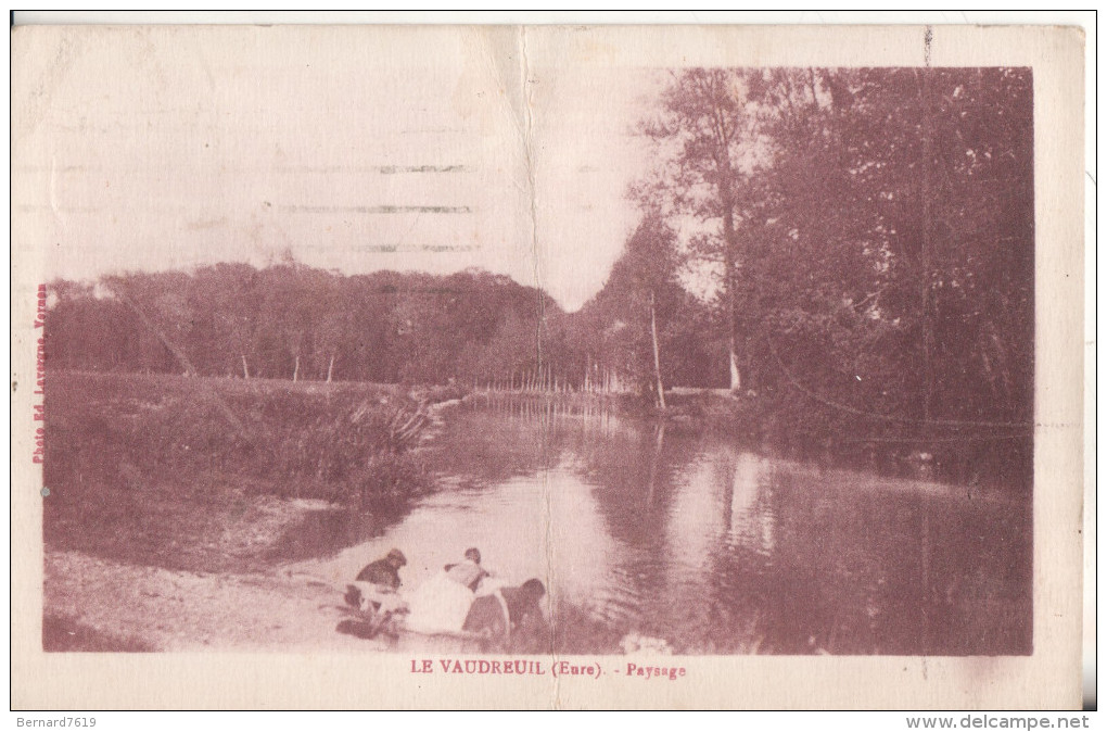 27 Le Vaudreuil  Paysage - Le Vaudreuil