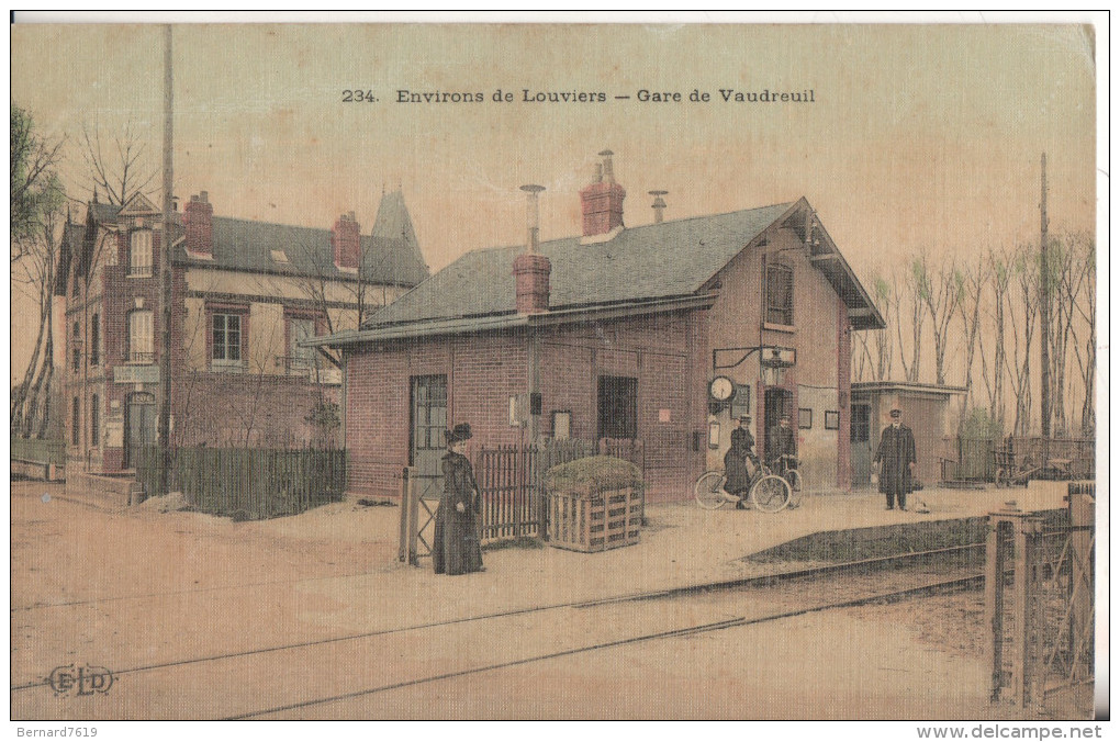 27 Le Vaudreuil   La Gare - Le Vaudreuil