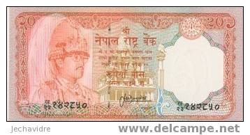NEPAL   20 Rupees  Non Daté   Pick 38b     ***** BILLET  NEUF ***** - Nepal