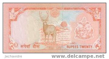 NEPAL   20 Rupees  Non Daté   Pick 38b     ***** BILLET  NEUF ***** - Népal