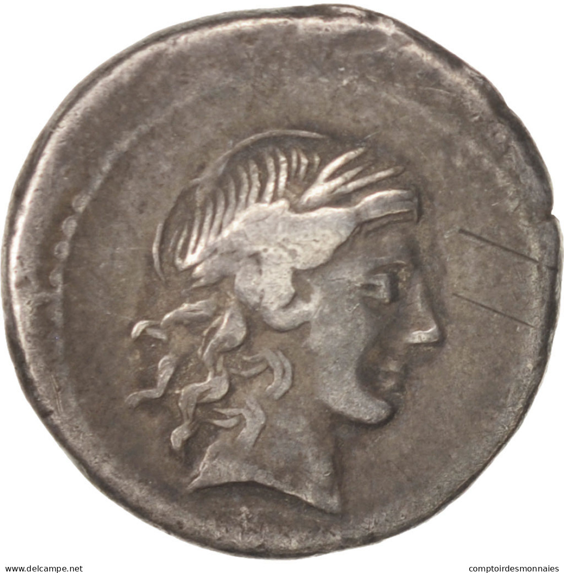 Monnaie, Marcia, Denier, 82 BC, Roma, TTB, Argent, Babelon:24 - República (-280 / -27)