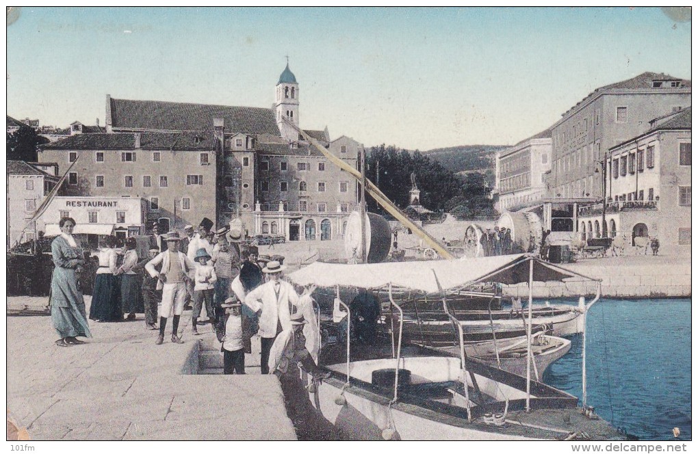 SIBENIK - SEBENICO  1913 - Croatia