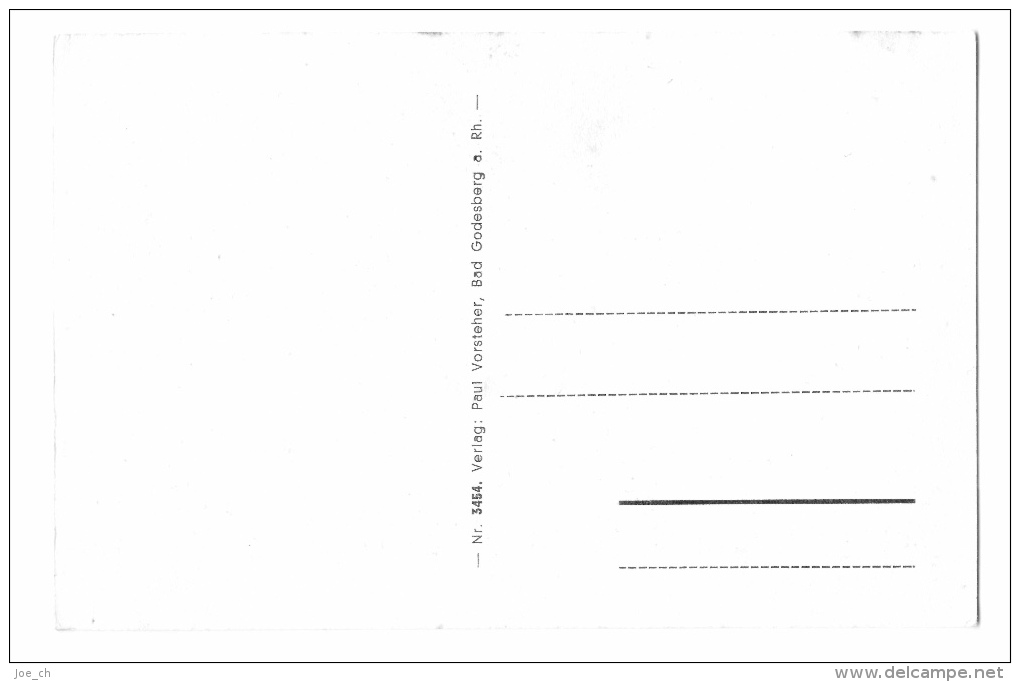 CPA Deutschland/Allemagne: Tel Des Liebengebirges Mit Rhöndorf-Honnef, 2 Scans - Röhndorf