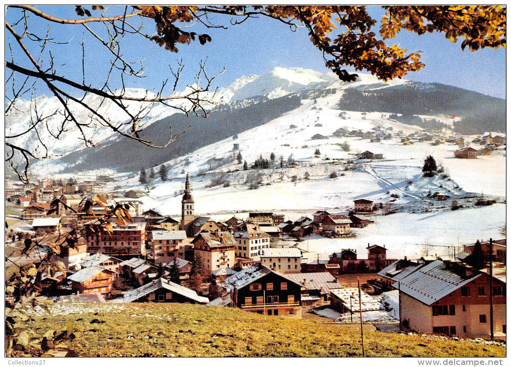 74-LA CLUSAZ- LA CHAÎNE DES ARAVIS - La Clusaz