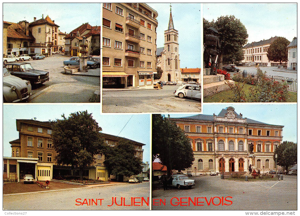 74-SAINT-JULIEN-EN-GENEVOIS, MULTIVUE - Saint-Julien-en-Genevois