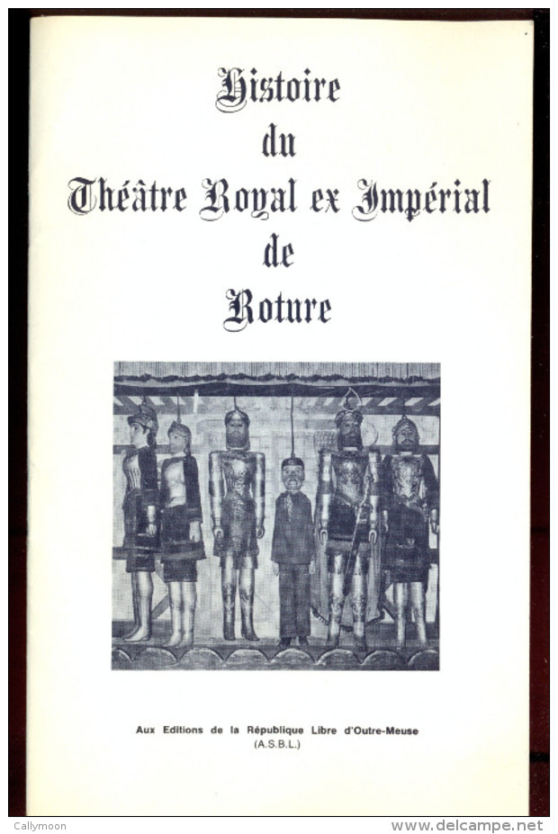 Outre-Meuse: Tchantchès + Histoire Du Théâtre Ex Impérial De Roture +Divers...** - Belgique