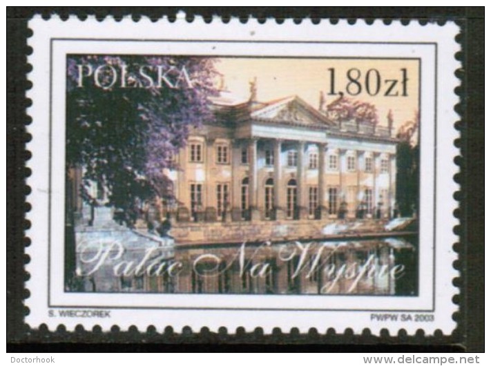 POLAND  Scott # 3677** VF MINT NH - Unused Stamps