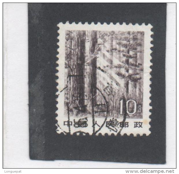 CHINE -Forêt Du Nord-Est - Beautés De La Chine - - Used Stamps