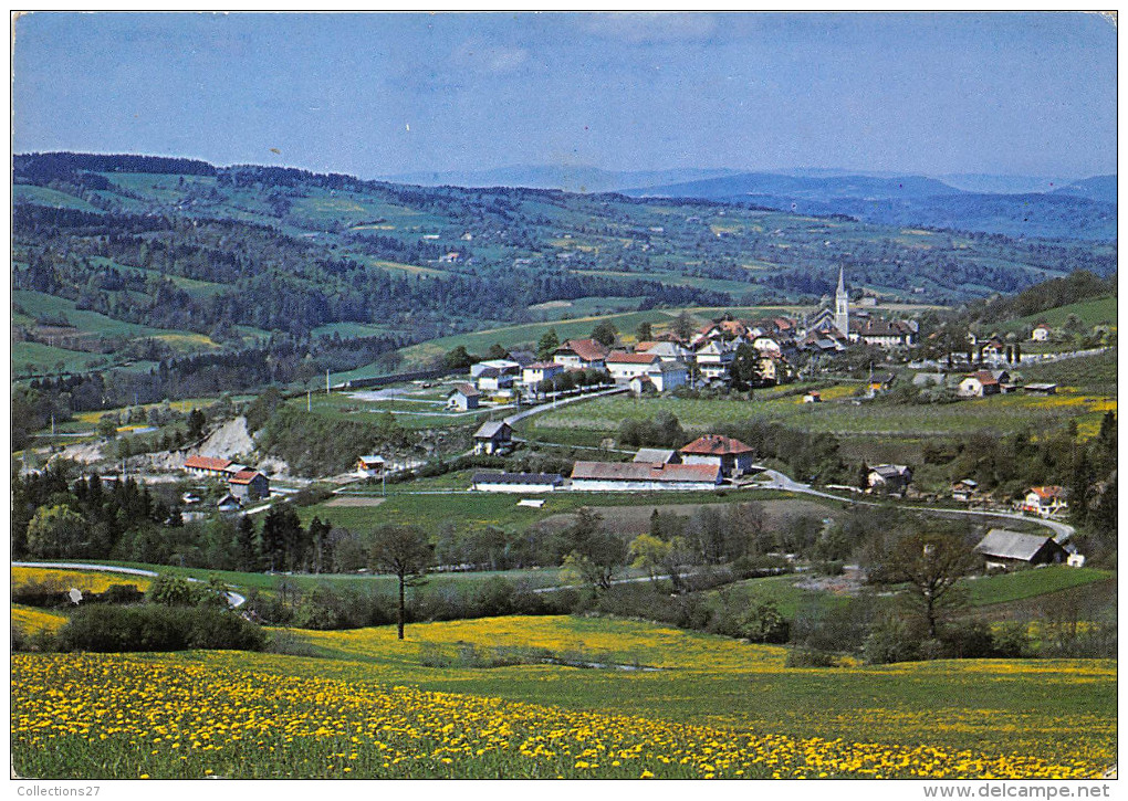 74-THORENS-LES-GLIERES- VUE GENERALE - Thorens-Glières