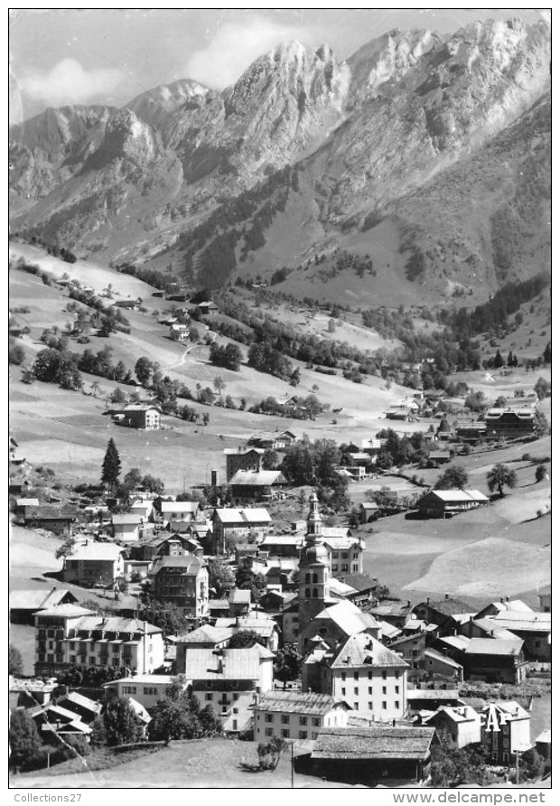 74-LA CLUSAZ-  VUE GENERALE - La Clusaz