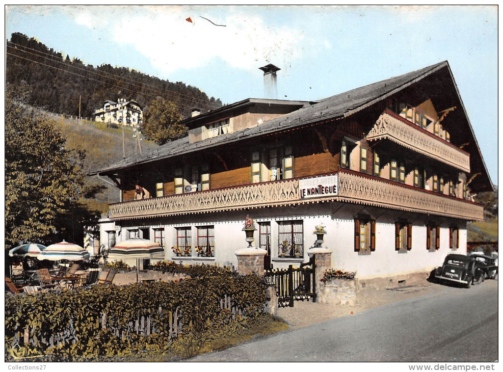 74-MORZINE- LE NANTEGUE, CHALET-HÔTEL - Morzine