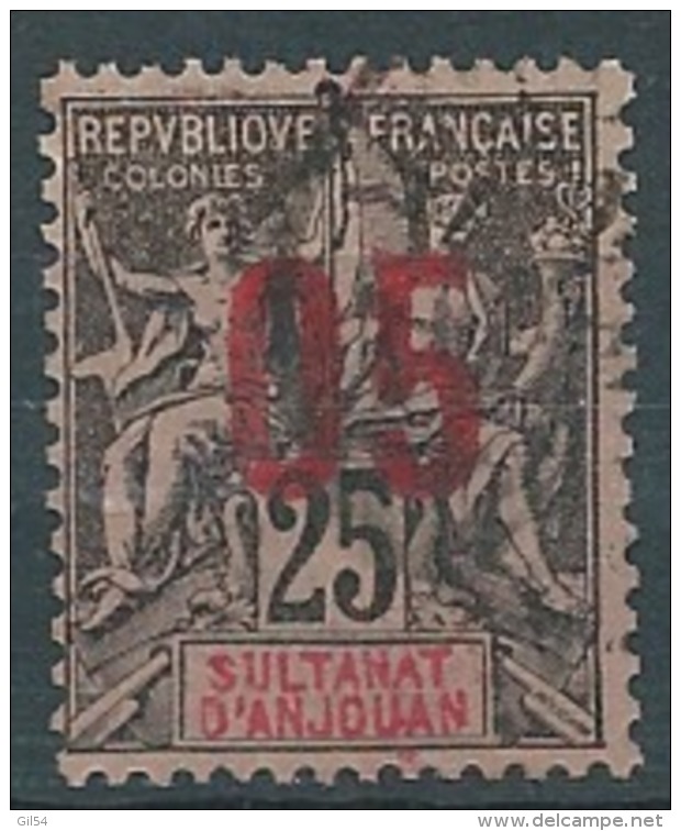 Anjouan   - Yvert N° 24 OBLITERE - Ava3203 - Gebruikt