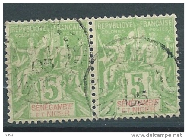 Anjouan   - Yvert N° 4  Paire  OBLITERE - Ava3204 - Used Stamps
