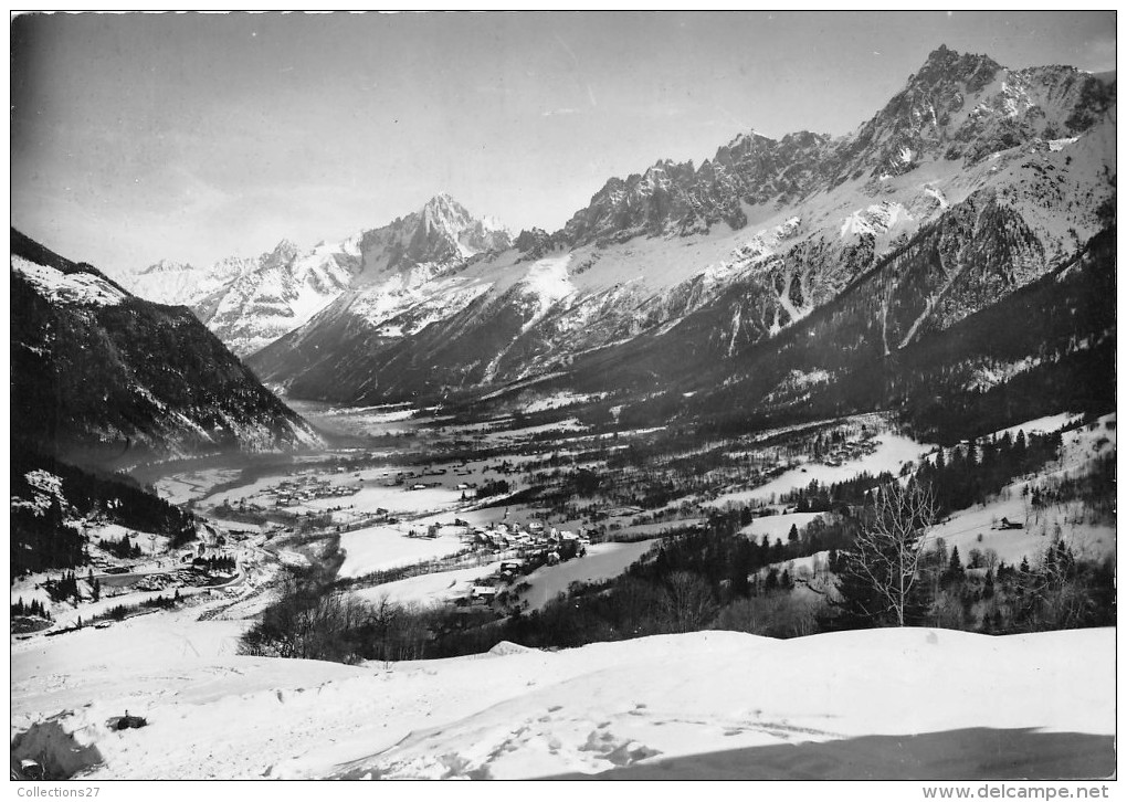 74-LES HOUCHES- VUE GENERALE - Les Houches