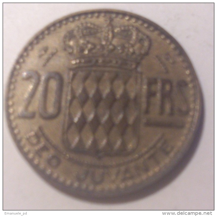 Monaco 20 Francs 1951 - 1949-1956 Franchi Antichi