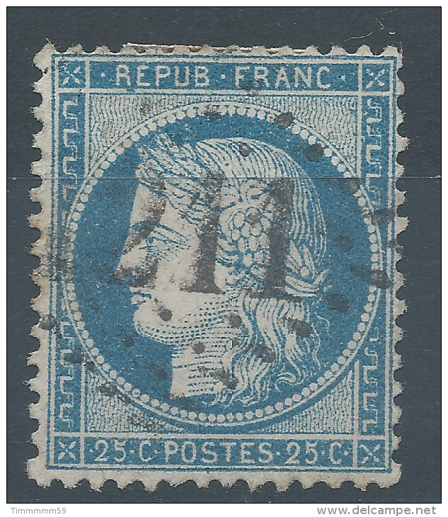 Lot N°32547   N°60, Oblit GC 4211 VIHIERS (47), Ind 4 - 1871-1875 Ceres