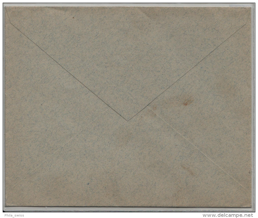 1927 Tell 175/207x - Stempel: St. Gallen - Charge Recommandee Drucksache (Helvetia Versicherung) - Lettres & Documents