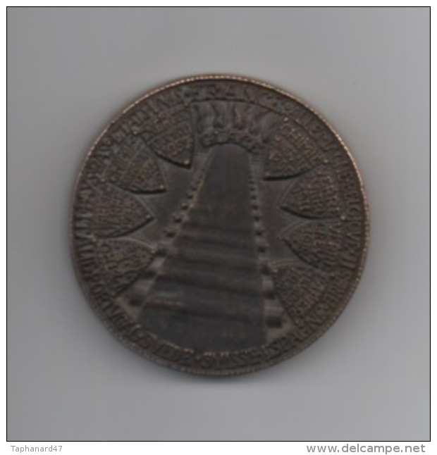 Médaille Commémorative Du: 3ème Centenairede Saint-Gobain . COLBERT . Fondateur. - Professionali / Di Società