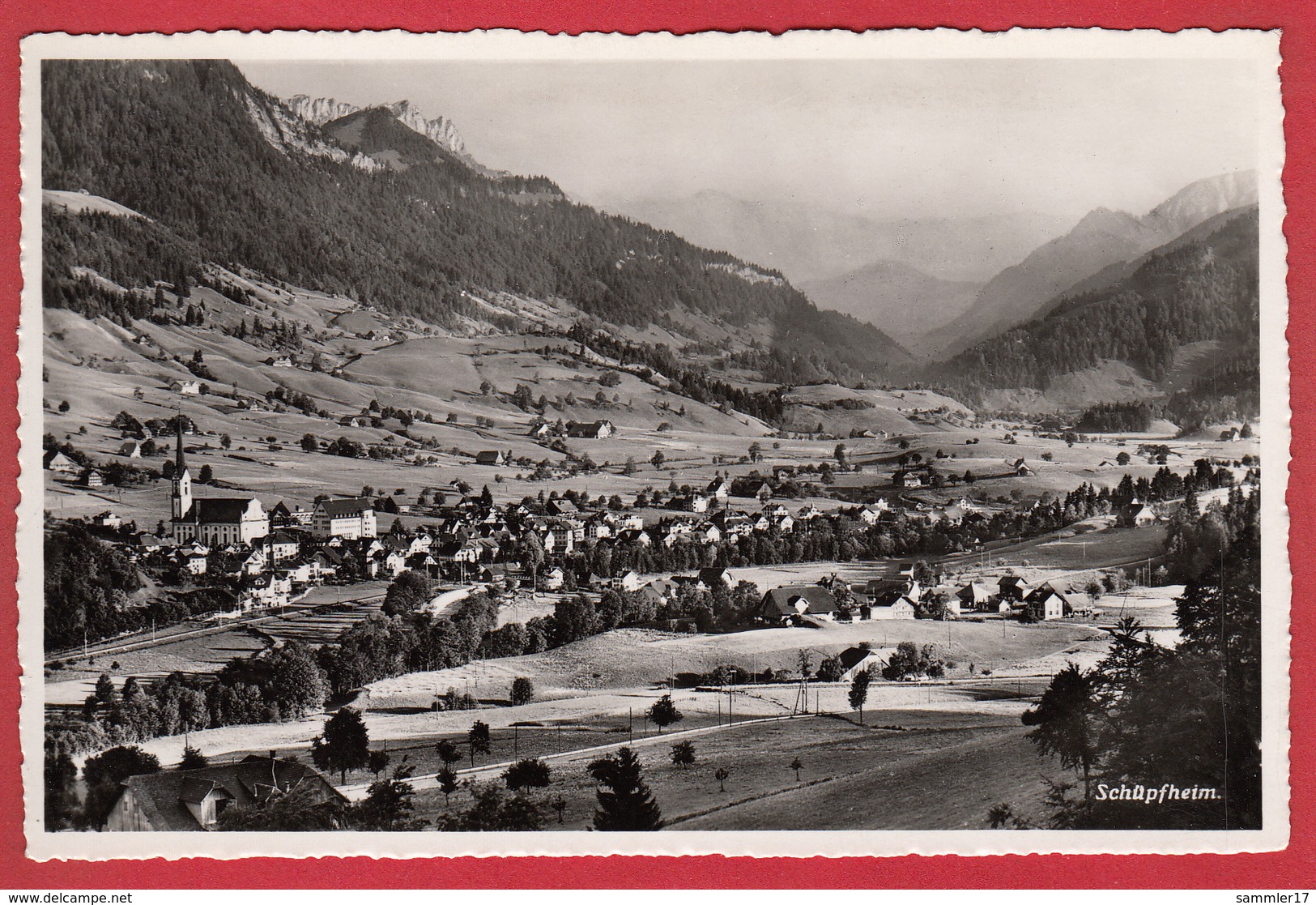 SCHÜPFHEIM, ENTLEBUCH - Entlebuch