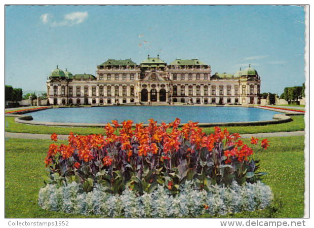 50887- VIENNA- BELVEDERE PALACE, GARDENS - Belvedere