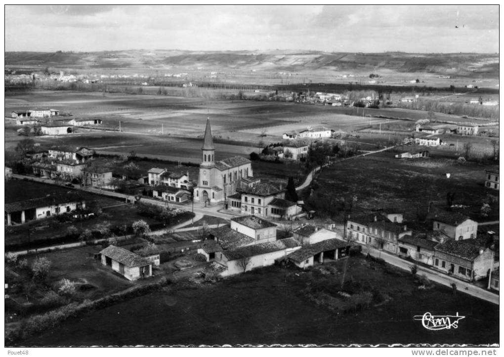 82 - ORGUEIL - Vue Aérienne - Autres & Non Classés