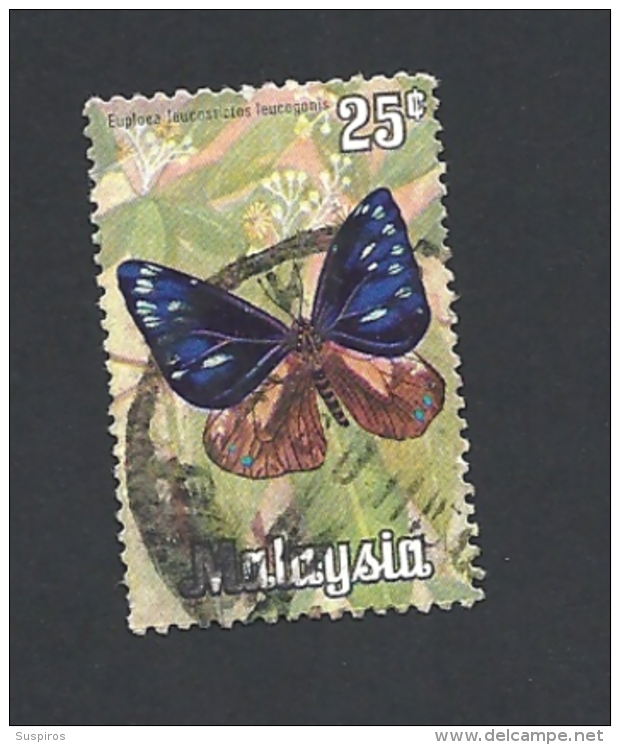 MALESIA   -  1970 Butterflies    USED - Malaysia (1964-...)