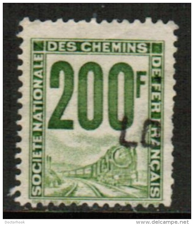 FRANCE  Scott # Q 241 VF USED - Usati