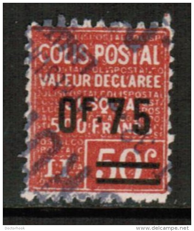 FRANCE  Scott # Q 87 VF USED - Used