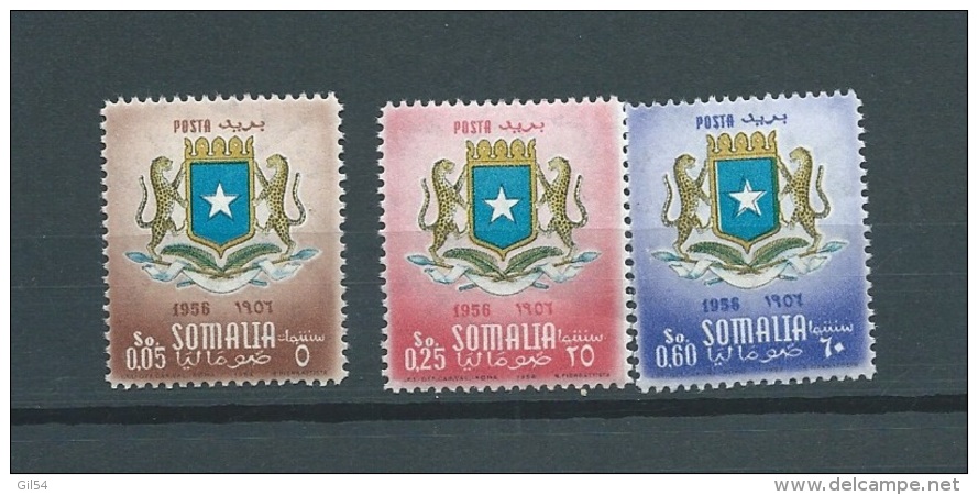 Somalie -  Yvert  Série  249 / 251 **      Ava 4504 - Somalië (1960-...)