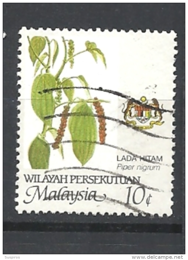 MALESIA   1986 Farming - Value In "C" USED - Malesia (1964-...)