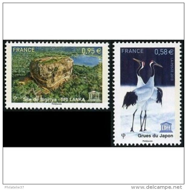 Timbres De Service France N°157 Et 158 - Andere & Zonder Classificatie