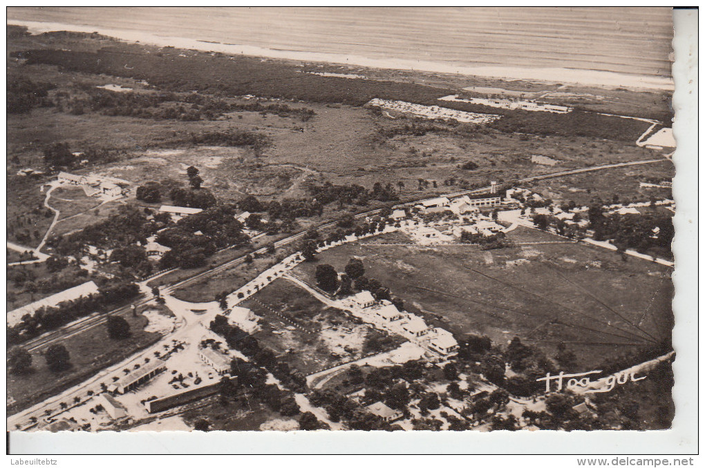 POINTE NOIRE - Vue Générale De La Côte Sauvage  PRIX FIXE - Pointe-Noire