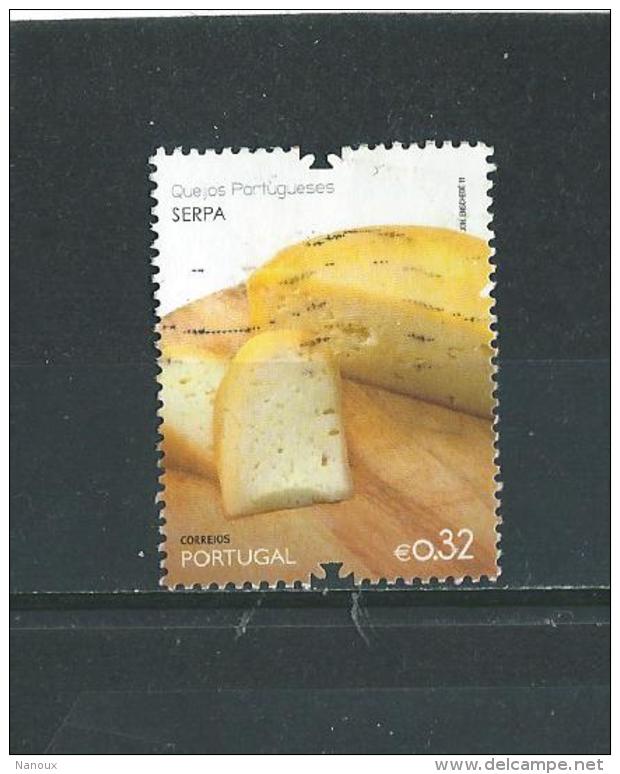 Timbre Oblitére Du Portugal 2011 - Used Stamps