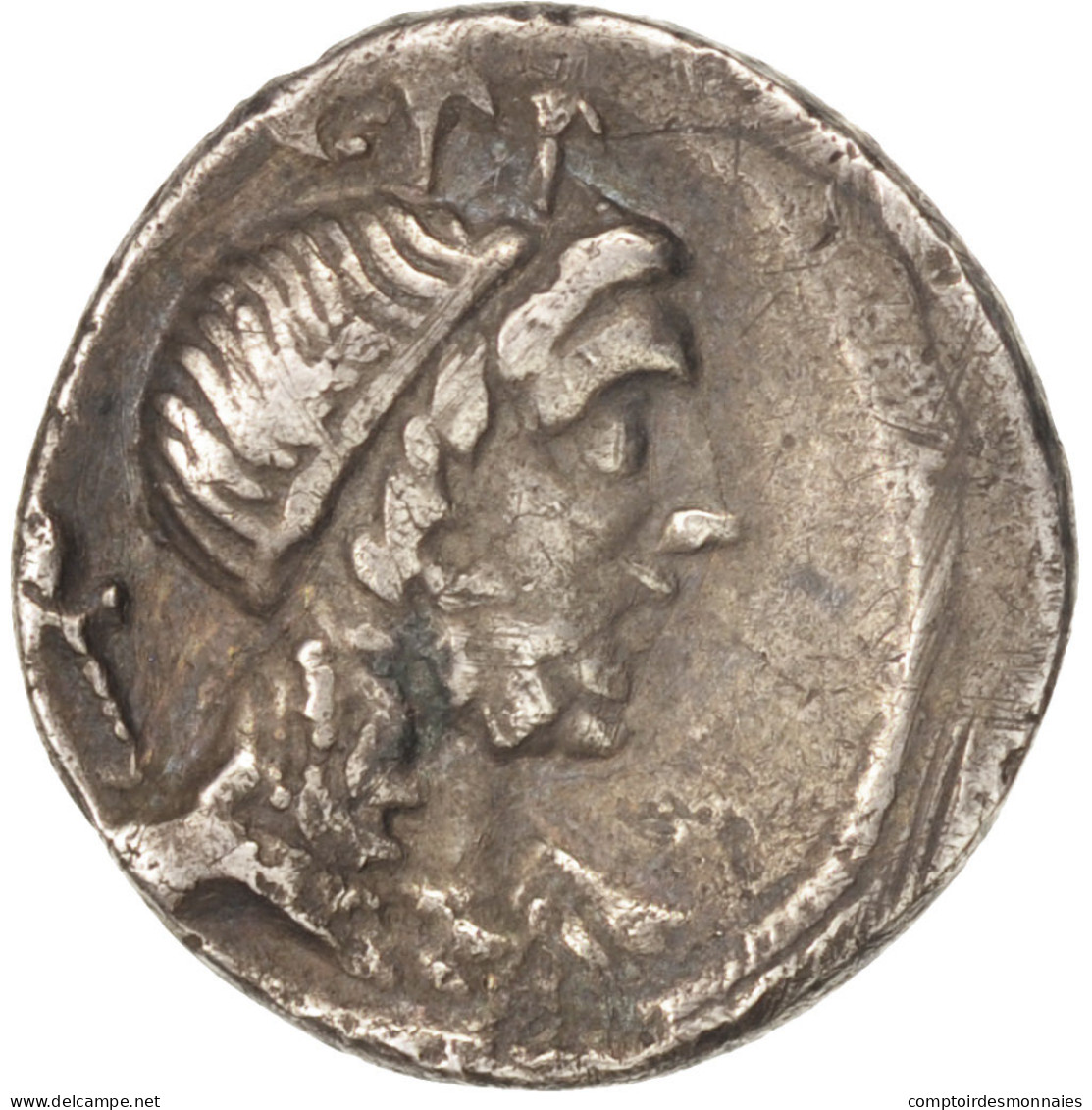 Monnaie, Cornelia, Denier, 76 BC, Roma, TB+, Argent, Babelon:54 - Röm. Republik (-280 / -27)