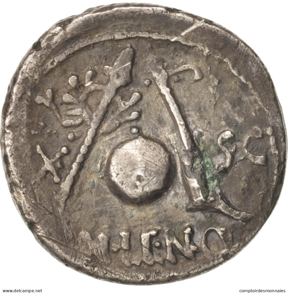 Monnaie, Cornelia, Denier, 76 BC, Roma, TB+, Argent, Babelon:54 - République (-280 à -27)