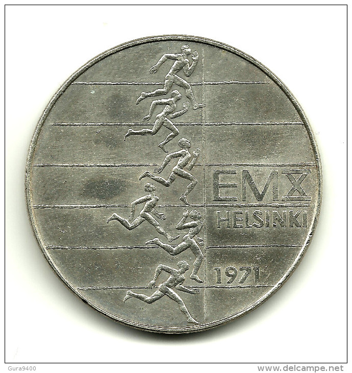 Finland 10 Markkaa, 1971 - Finlande