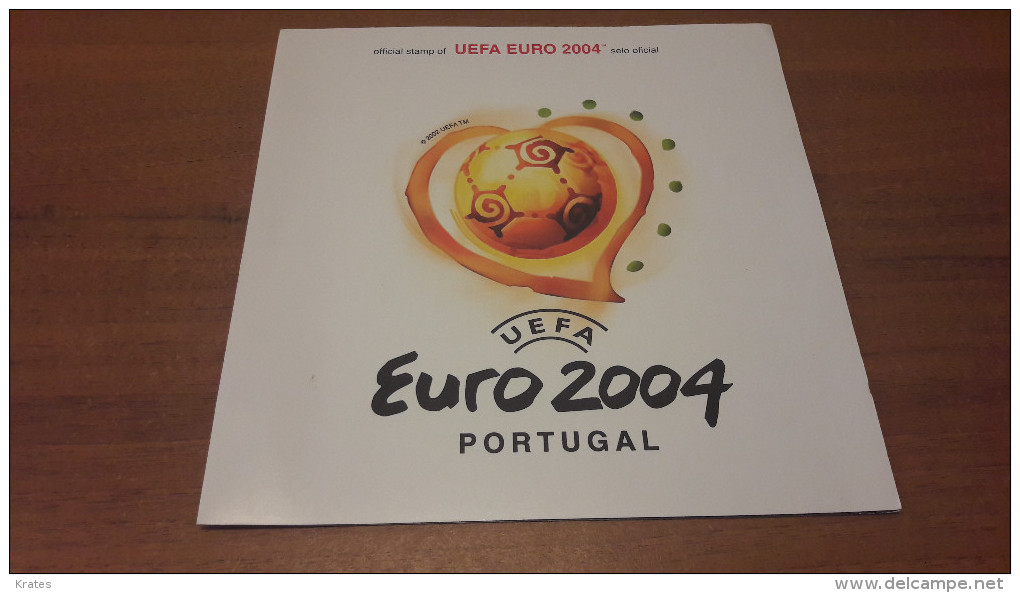 Stamps - Portugal, Blok Euro 2004 - Blocks & Sheetlets