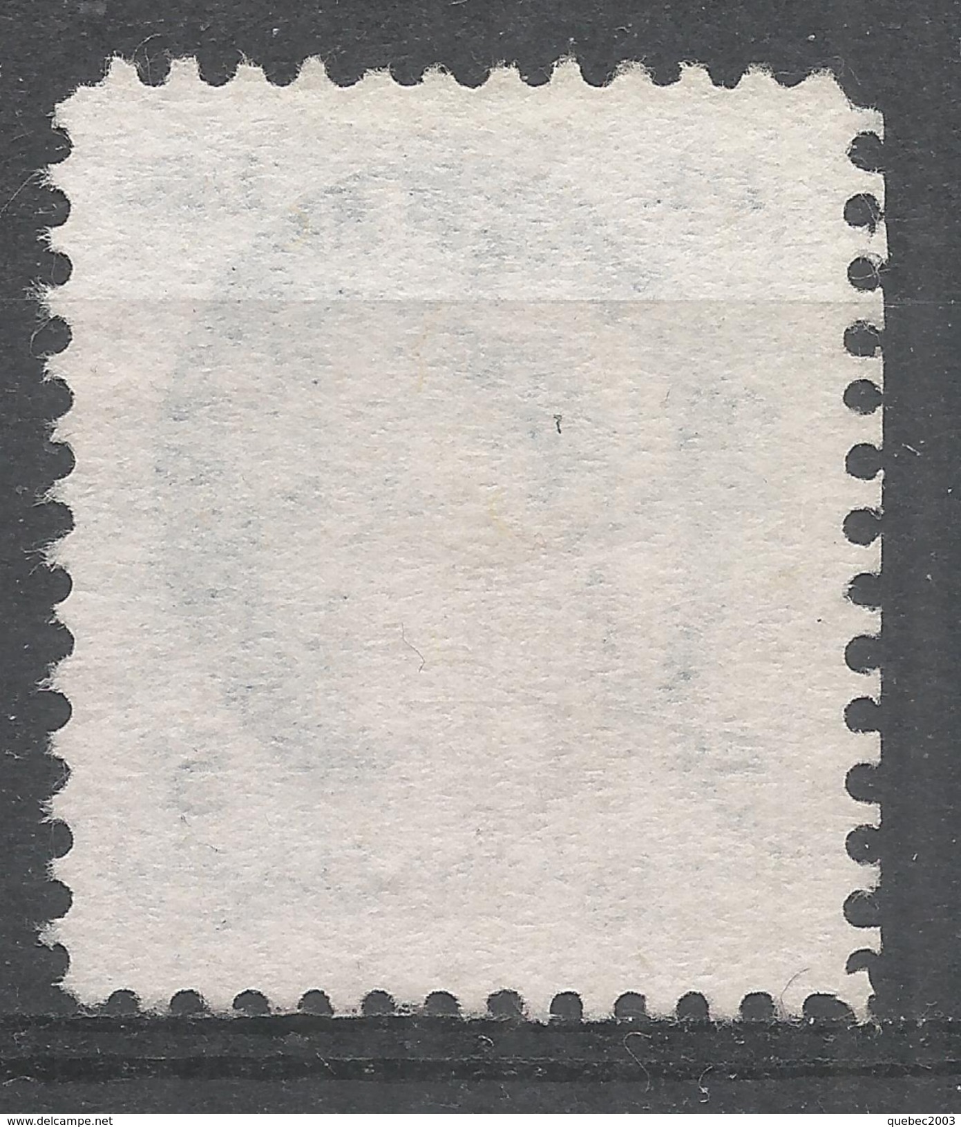 Canada 1955. Scott #O44 (U) Queen Elizabeth II - Precancels