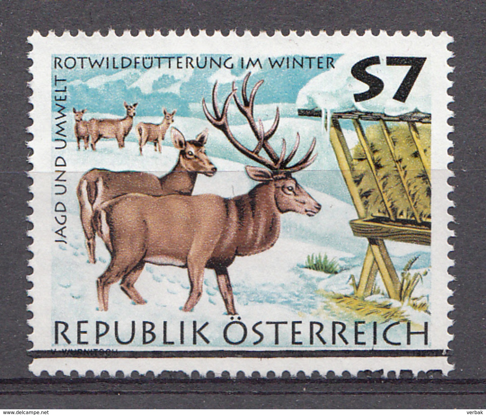 AUTRICHE 1997  Mi.nr.: 2216 Jagd Und Umwelt  Oblitéré-Used-Gestempeld - Oblitérés