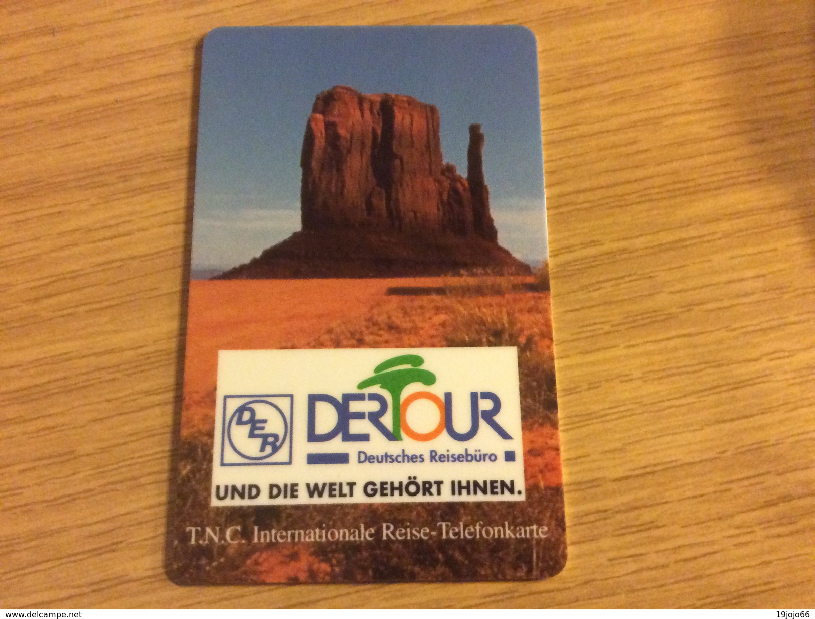 Rarer Prepaid Card -   - Fine Used - T.N.C  Der Tour Werbung -  Rare - - [2] Prepaid